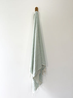 turkish towel seven seas Australia caspian mint