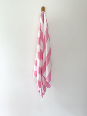 turkish towel seven seas Australia pink