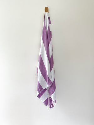 turkish towel seven seas Australia purple