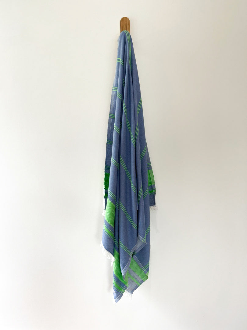 turkish towel seven seas Australia pacific blue green apple