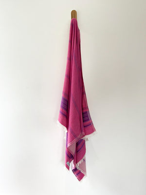 turkish towel seven seas Australia pacific fuschia purple