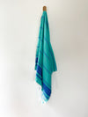turkish towel seven seas Australia pacific sea green royal blue